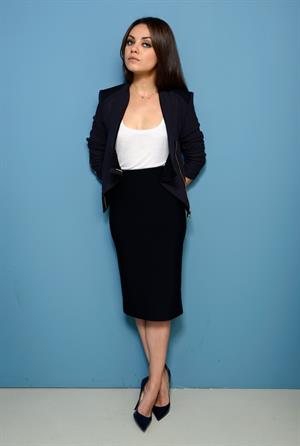 Mila Kunis 'Third Person' TIFF Portrait Session, Sep 10, 2013 