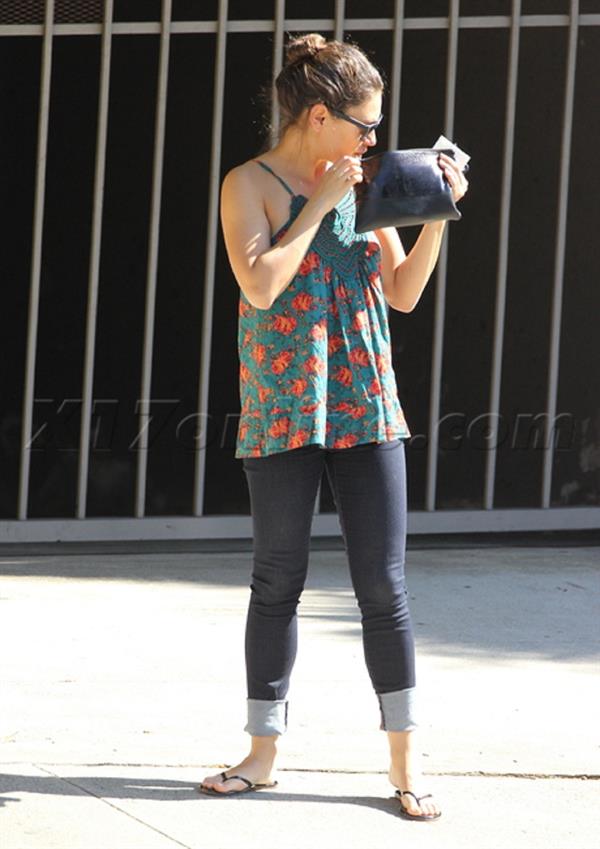 Mila Kunis in Studio City - September 30, 2012 