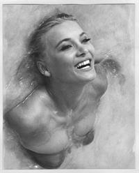 Barbara Bouchet in a bikini