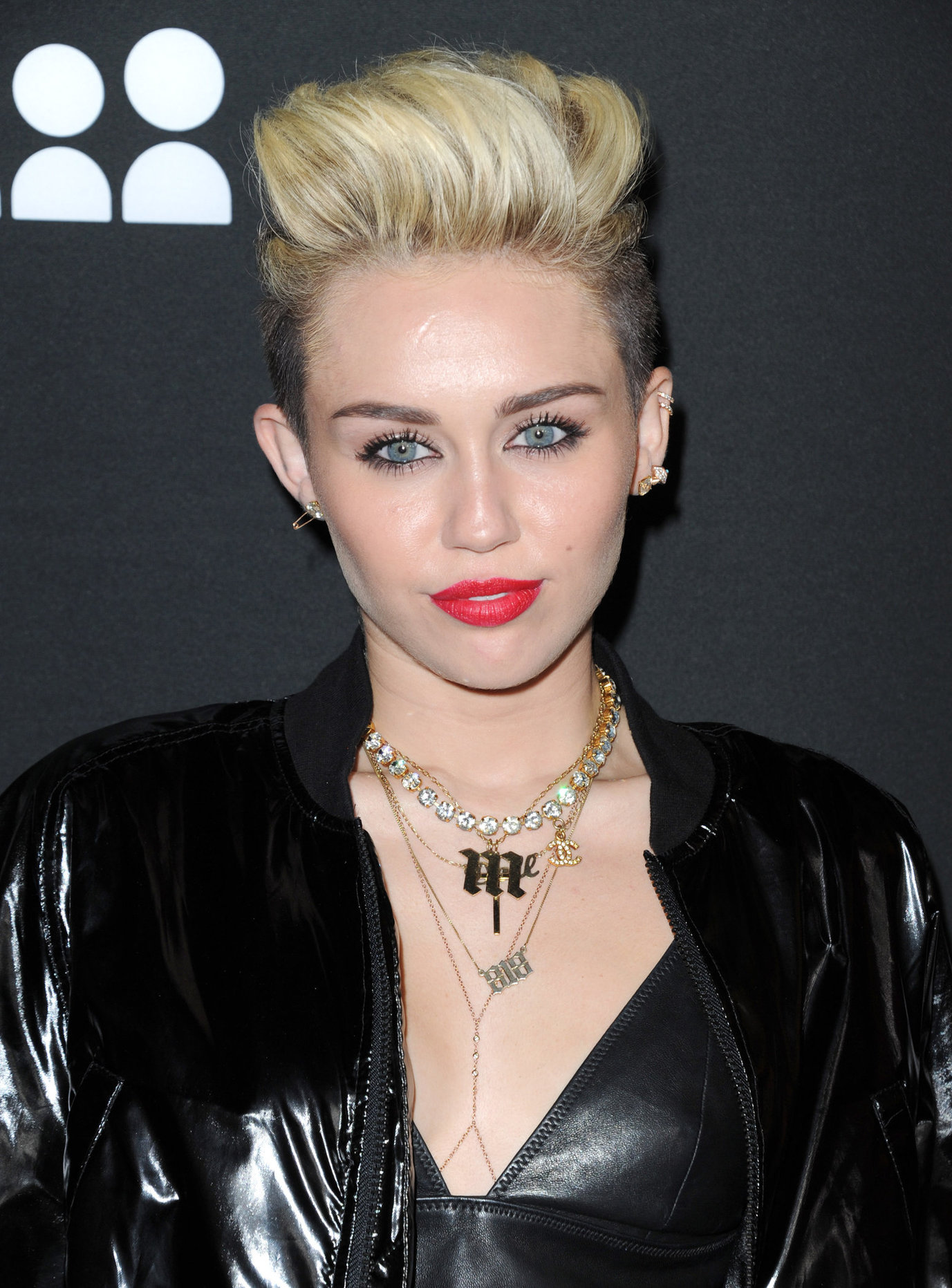 Miley Cyrus Attends the Myspace relaunch at The El Rey Theater in Los Angeles on June 12, 2013