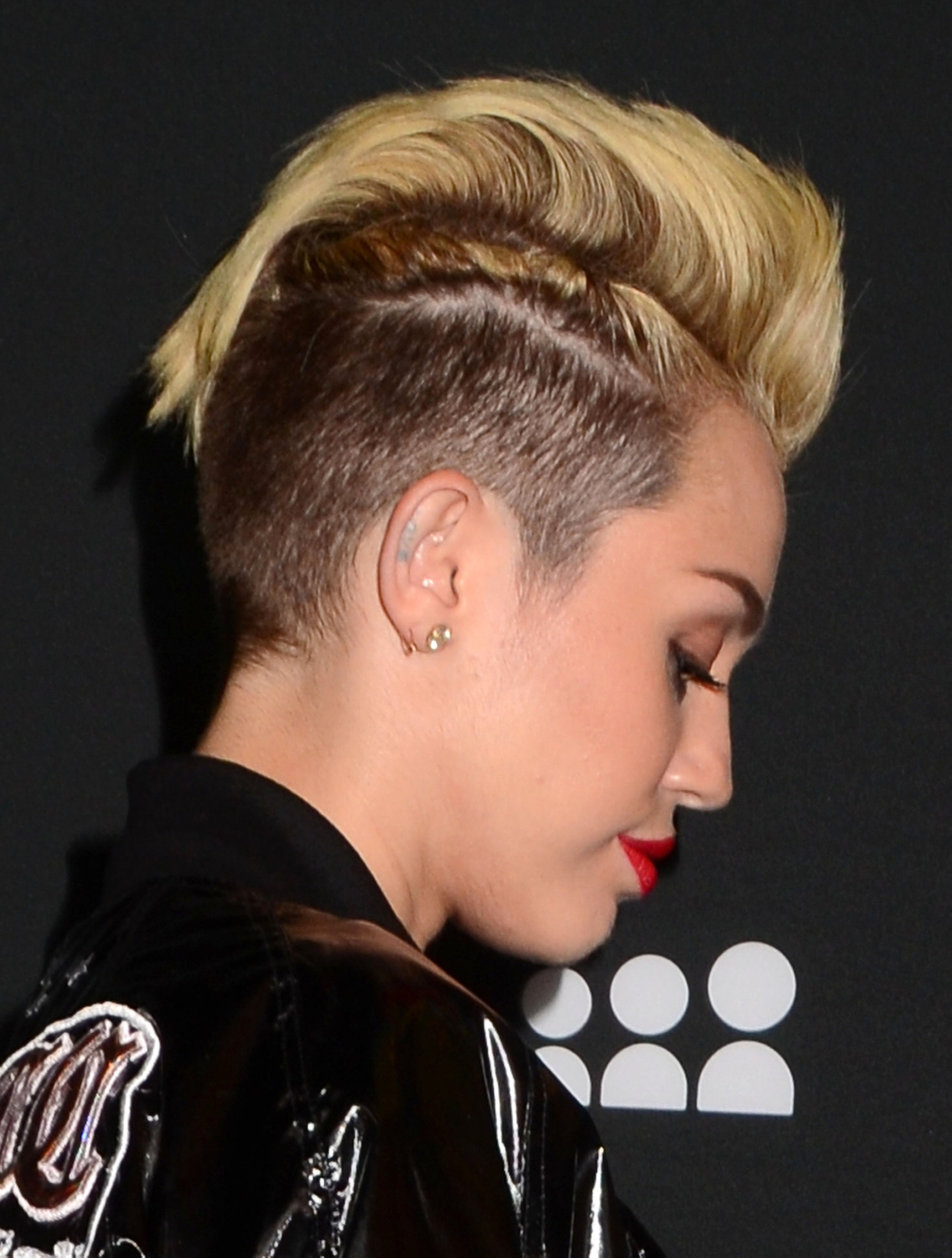 Miley Cyrus Attends the Myspace relaunch at The El Rey Theater in Los Angeles on June 12, 2013