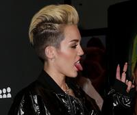 Miley Cyrus Attends the Myspace relaunch at The El Rey Theater in Los Angeles on June 12, 2013