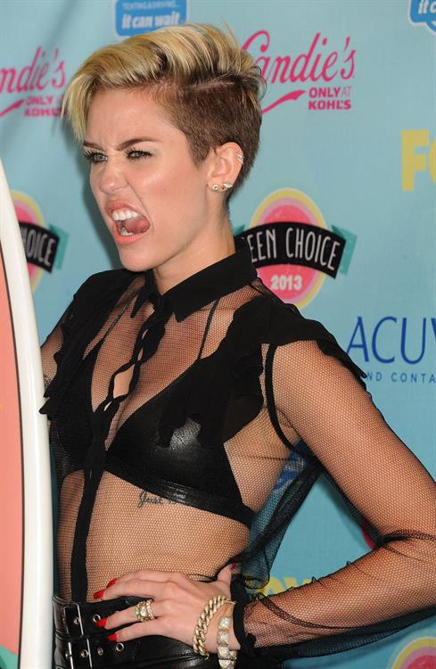 Miley Cyrus 2013 Teen Choice Awards Universal City California August 11, 2013