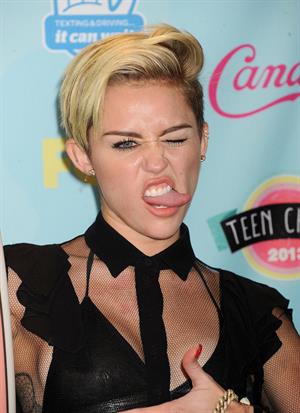 Miley Cyrus 2013 Teen Choice Awards Universal City California August 11, 2013