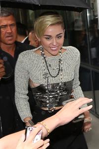 Miley Cyrus in Paris 9/9/13  