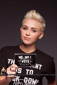 Miley Cyrus - 2012 Rock the Vote