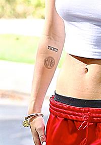 Miley Cyrus candids in Los Angeles 8/31/13  