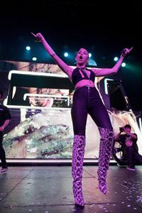 Miley Cyrus Borgore's Christmas Creampies Concert in Hollywood 12/8/12 