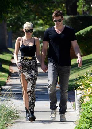 Miley Cyrus out and about in Studio City 10/19/12 