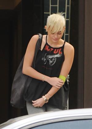 Miley Cyrus out and about in LA 10/9/12 