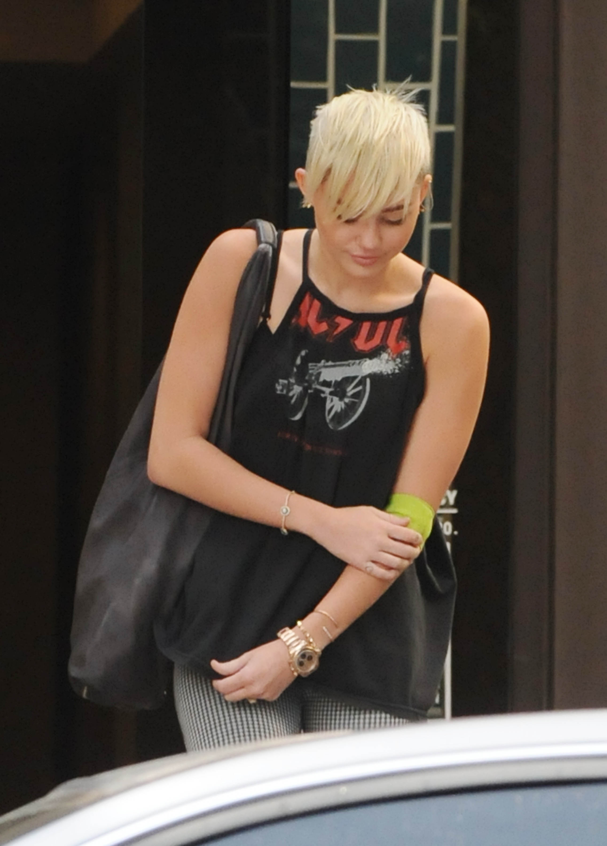 Miley Cyrus out and about in LA 10/9/12 