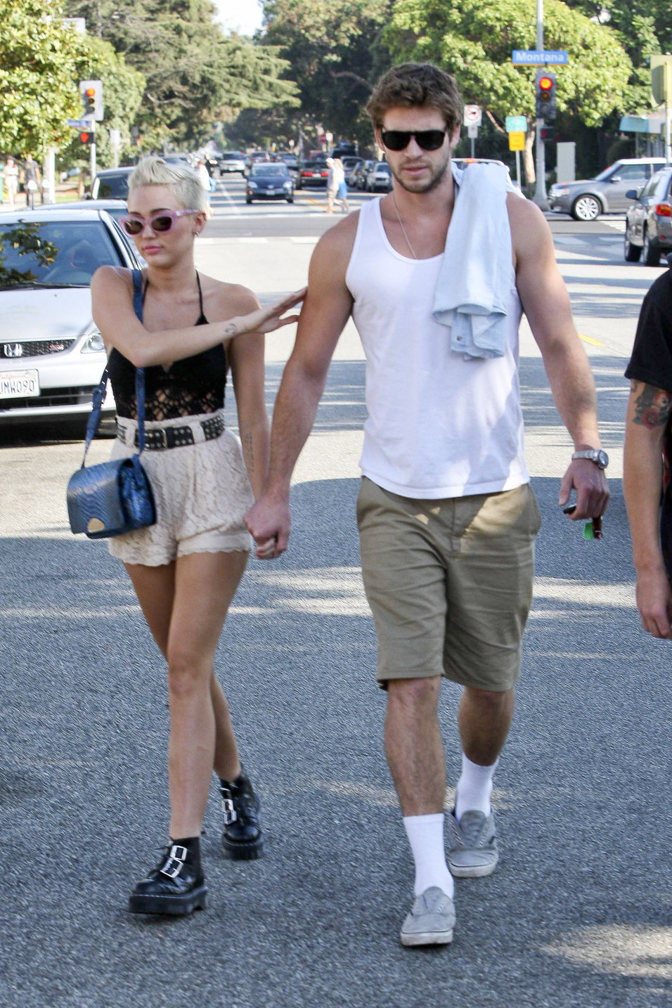 Miley Cyrus out and about in Santa Monica 9/29/12 