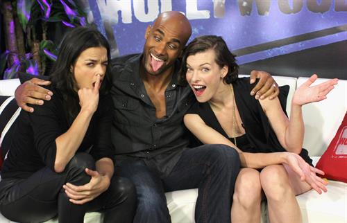 Michelle Rodriguez Pictures Michelle Rodriguez - Visit Young Hollywood Studio - August 25, 2012