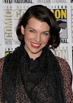 Milla Jovovich -  Resident Evil: Retribution  Press Room at Comic-Con 2012 in San Diego (July 13, 2012)