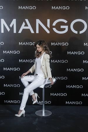 Miranda Kerr introduced as the new Face of Mango in Madrid, Spain 12/11/12 