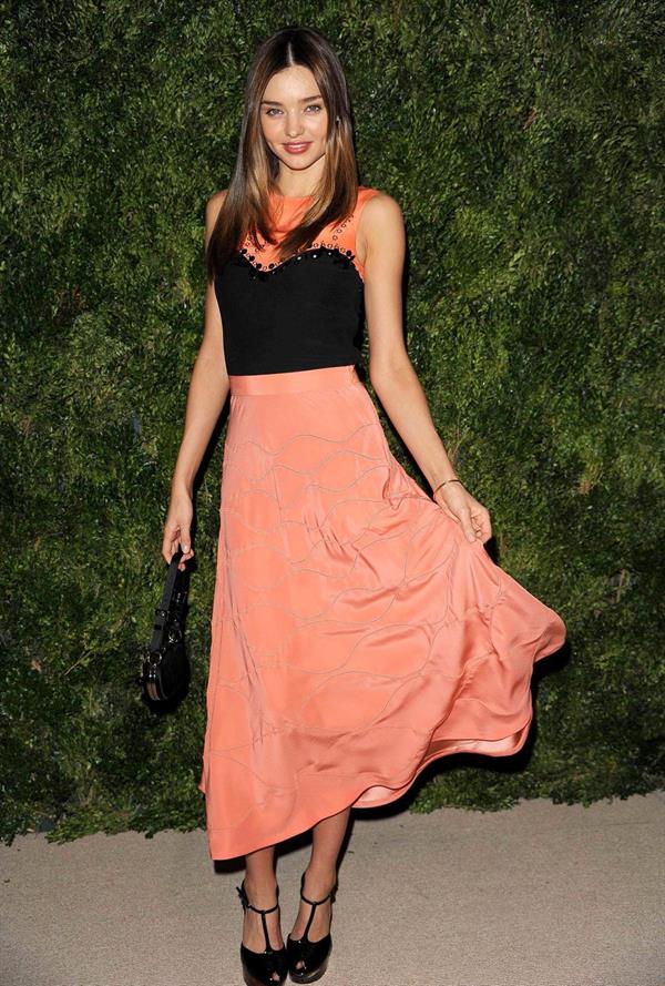 Miranda Kerr 9th Annual CFDA/Vogue Fashion Fund Awards (November 13, 2012) 