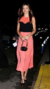 Miranda Kerr 9th Annual CFDA/Vogue Fashion Fund Awards (November 13, 2012) 
