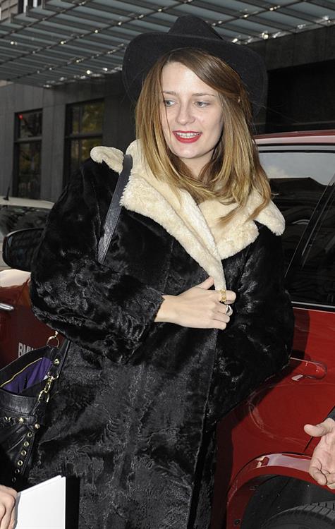 Mischa Barton At her Hotel in Berlin - October 26, 2012