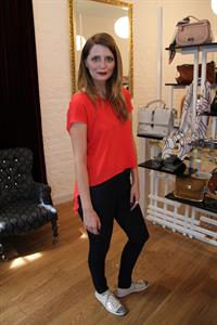 Mischa Barton - Inside Her Store in London - August 11, 2012