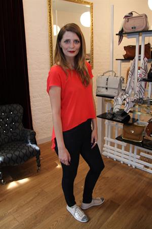 Mischa Barton - Inside Her Store in London - August 11, 2012