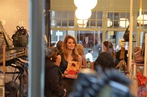 Mischa Barton at the opening of her new store  MISCHA BARTON  in SHOREDITCH, East London on August 8, 2012