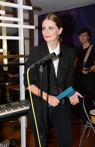 Mischa Barton at the opening of her new store  MISCHA BARTON  in SHOREDITCH, East London on August 8, 2012