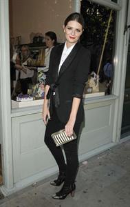 Mischa Barton at the opening of her new store  MISCHA BARTON  in SHOREDITCH, East London on August 8, 2012