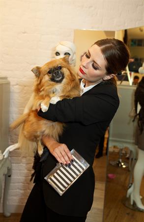 Mischa Barton at the opening of her new store  MISCHA BARTON  in SHOREDITCH, East London on August 8, 2012