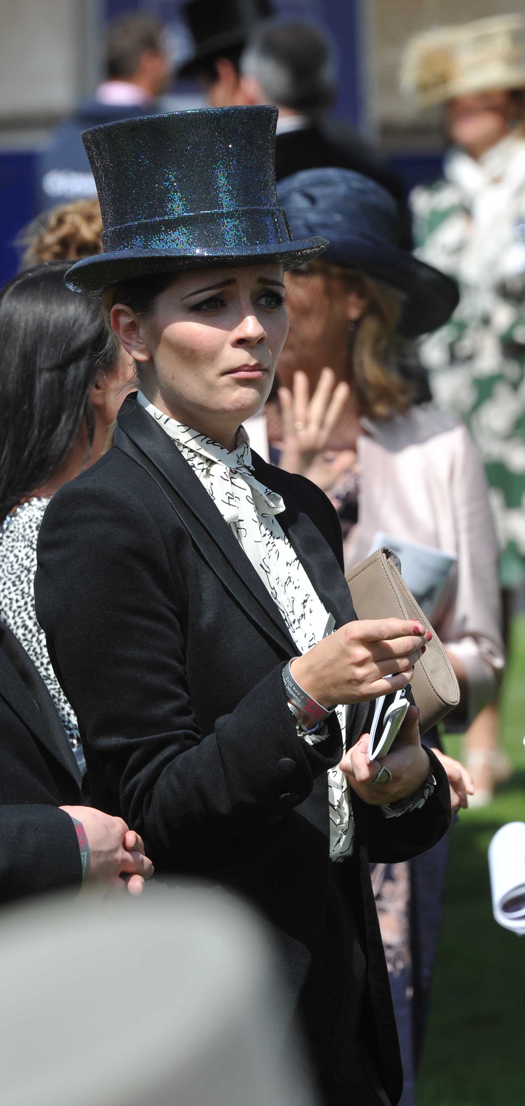 Mischa Barton - Epsom Derby in Epsom, England, June 2, 2012