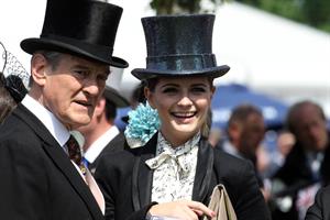 Mischa Barton - Epsom Derby in Epsom, England, June 2, 2012