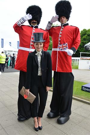 Mischa Barton - Epsom Derby in Epsom, England, June 2, 2012