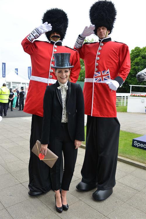 Mischa Barton - Epsom Derby in Epsom, England, June 2, 2012