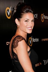 Missy Peregrym  Cybergeddon  - Los Angeles Premiere (Sep 24, 2012) 