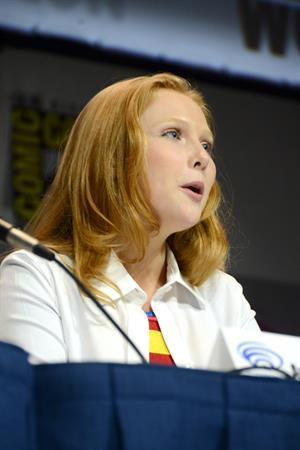 Molly Quinn WonderCon Anaheim 2013 Day 1 -- Mar. 29, 2013 