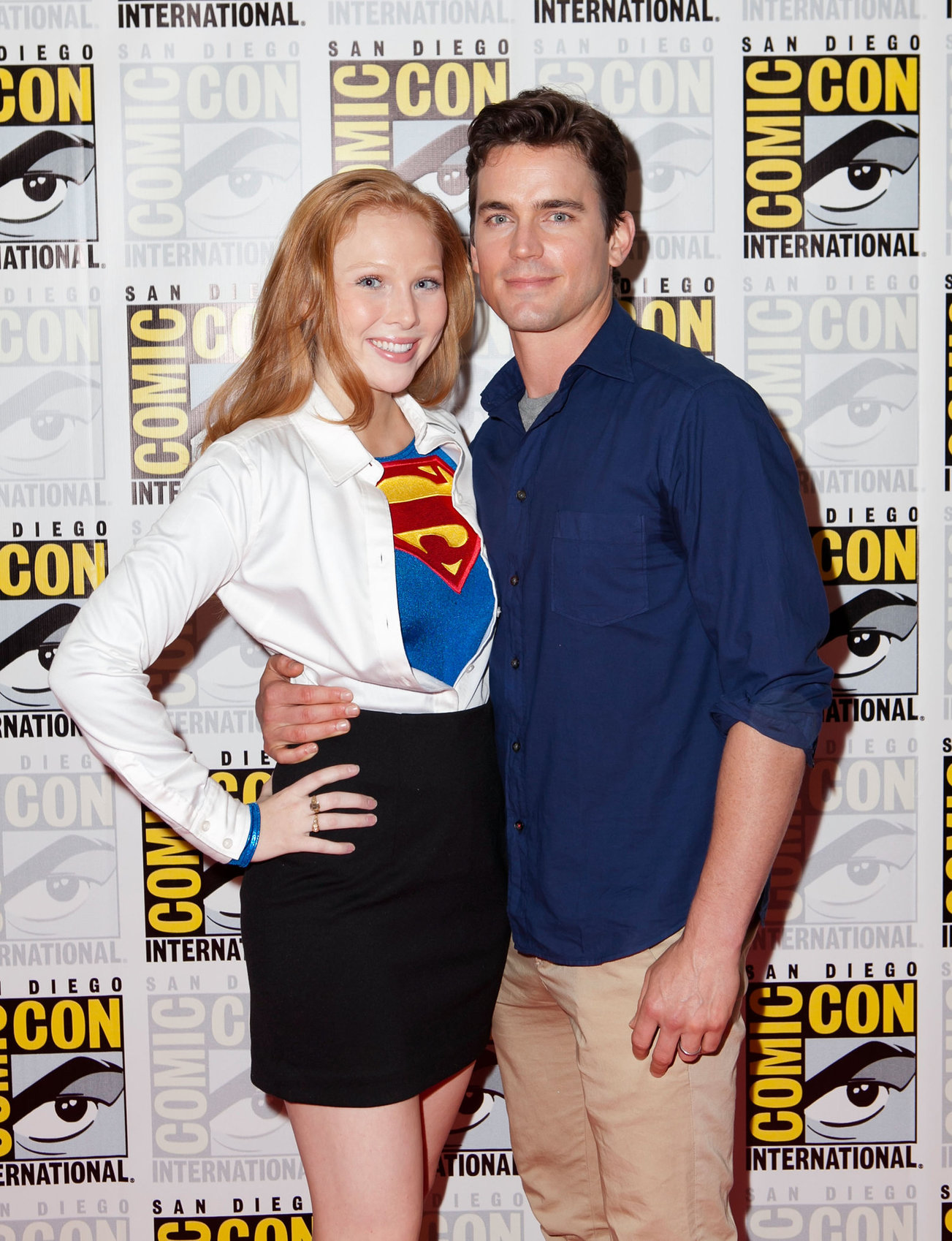 Molly Quinn WonderCon Anaheim 2013 Day 1 -- Mar. 29, 2013 