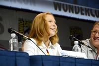 Molly Quinn WonderCon Anaheim 2013 Day 1 -- Mar. 29, 2013 