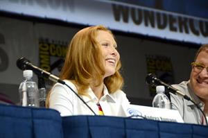 Molly Quinn WonderCon Anaheim 2013 Day 1 -- Mar. 29, 2013 