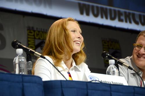 Molly Quinn WonderCon Anaheim 2013 Day 1 -- Mar. 29, 2013 