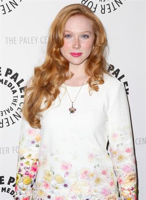 Molly Quinn The Paley Center For Media presents 'The Wait Is Over! Castle Is Back' - Beverly Hills Sep 30, 2013 