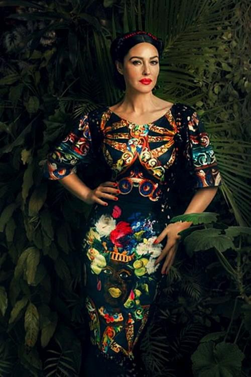 Monica Bellucci - Harper's Bazaar Ukraine Photoshoot  