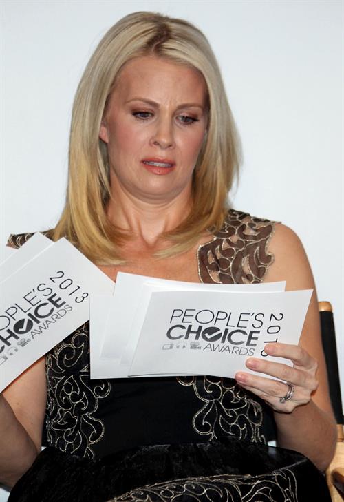 Monica Potter People's Choice Awards 2013 Nomination Announcements (November 15, 2012) 
