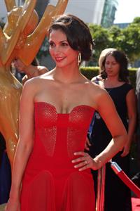 Morena Baccarin - Creative Arts Emmy Awards 9/15/12  