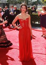 Morena Baccarin - Creative Arts Emmy Awards 9/15/12  