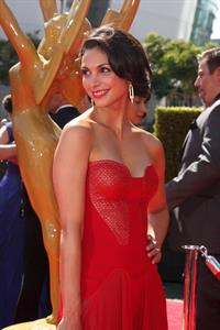 Morena Baccarin - Creative Arts Emmy Awards 9/15/12  