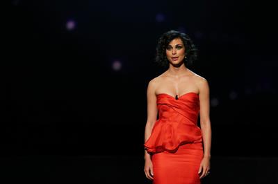 Morena Baccarin 2013 Laureus World Sports Awards in Rio, Brazil, March 11, 2013 