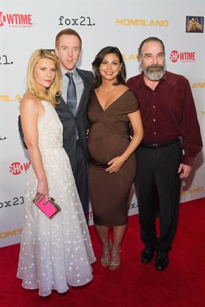 Morena Baccarin Homeland season 3 screening in Washington City on 8.9.2013 