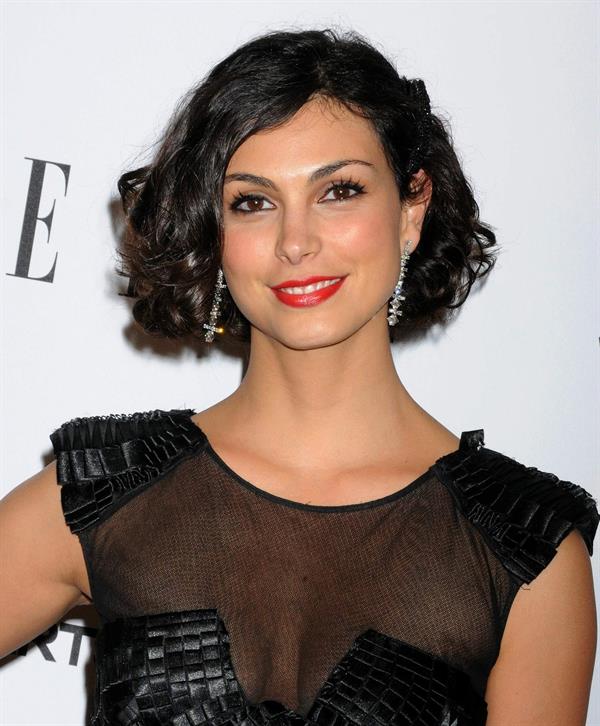 Morena Baccarin attends the ELLE's Women in Television Celebration at Soho House in West Hollywood January 24, 2013 
