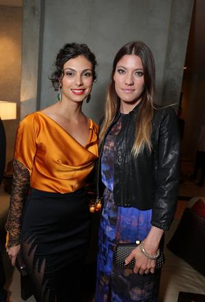 Morena Baccarin  Showtime 7th Annual Holiday Soiree in Beverly Hills  December 3, 2012 