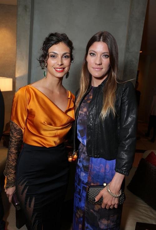 Morena Baccarin  Showtime 7th Annual Holiday Soiree in Beverly Hills  December 3, 2012 
