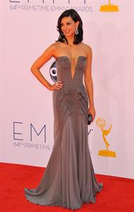 Morena Baccarin - 64th Primetime Emmys Nokia Theatre LA Sept 23, 2012